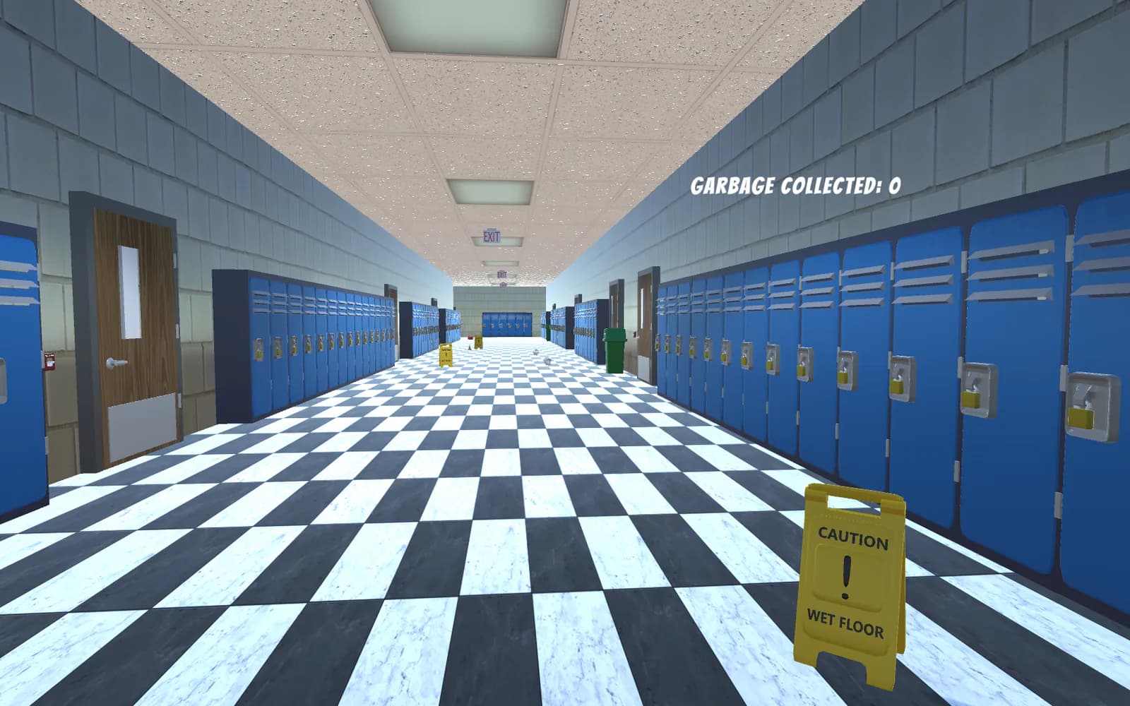 Hallway Duty screenshot