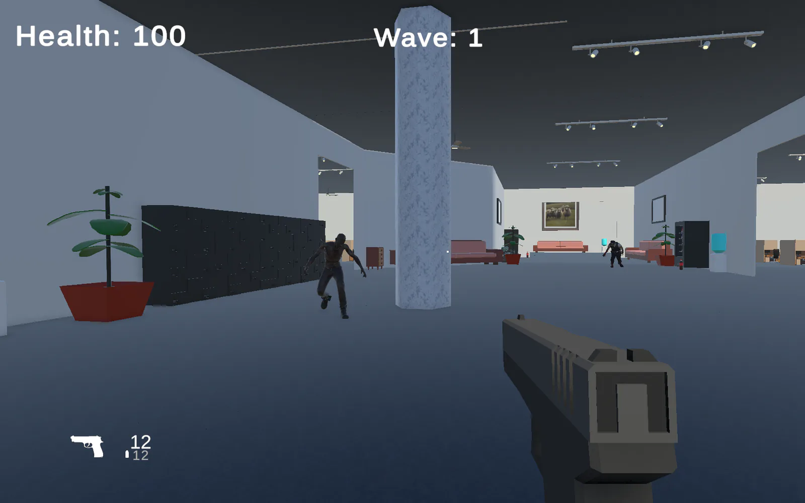 Office Outbreak screenshot